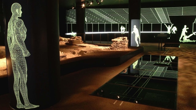 Image reproduite avec la permission de: Guildhall Art Gallery & Roman Amphitheatre
