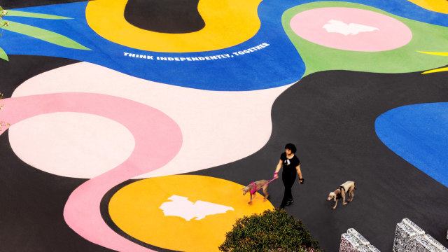 Image courtesy of Wembley Park Art Trail