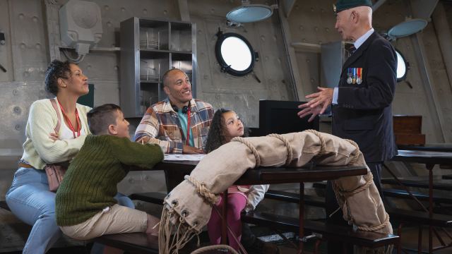 Image courtesy of HMS Belfast