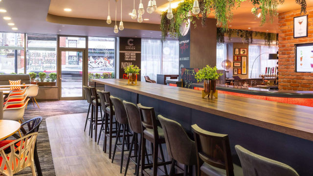 Imagen por cortesía de Ibis London City - Shoreditch