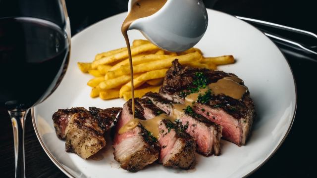 Image courtesy of Steak & Lobster Warren Street