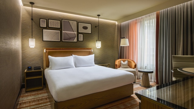 Image courtesy of Hilton London Tower Bridge