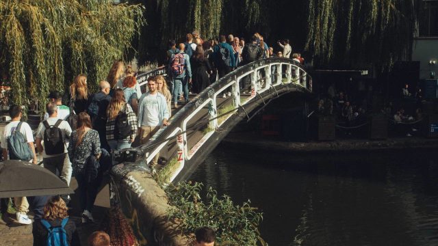 Image reproduite avec la permission de: Camden Lock Market