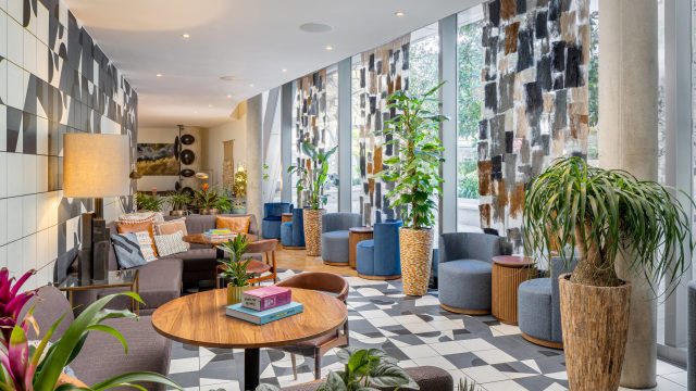 Imagen por cortesía de Bankside Hotel, Autograph Collection