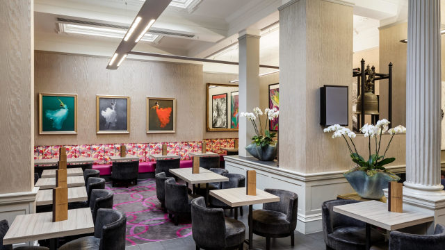 Image courtesy of Radisson Blu Hotel, London Euston Square
