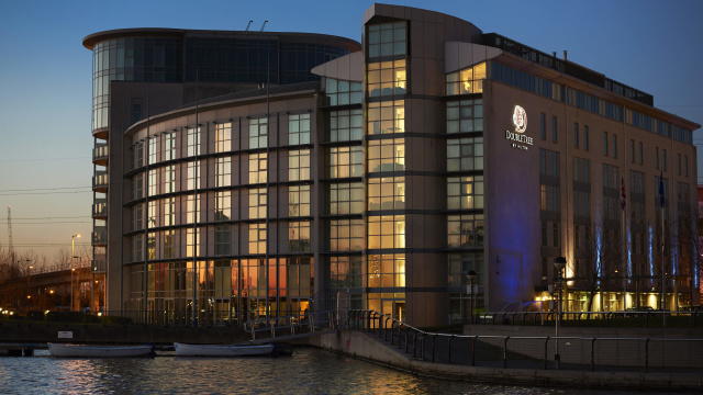 Image reproduite avec la permission de: DoubleTree by Hilton London ExCel