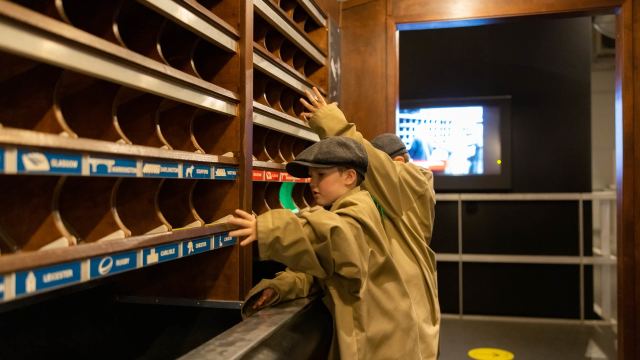 Bild mit freundlicher Genehmigung von The Postal Museum and Mail Rail