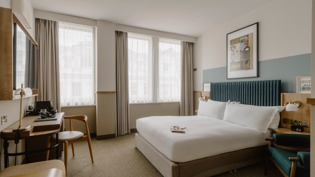 Imagen por cortesía de Club Quarters Hotel London St Paul's Imagen por cortesía de Club Quarters Hotel London St Paul's