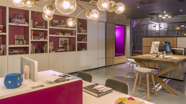 Immagine per gentile concessione di Moxy London Excel