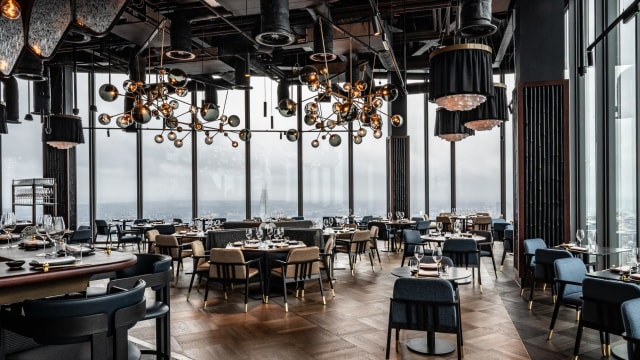 Imagen por cortesía de Lucky Cat 22 Bishopsgate by Gordon Ramsay