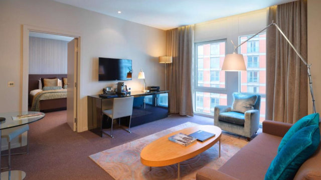 Image courtesy of Radisson Blu Hotel, London Canary Wharf East