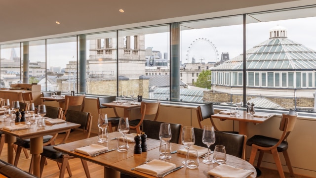 Image courtesy of The Portrait Restaurant