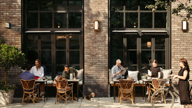 Image courtesy of The Hoxton Southwark Image courtesy of The Hoxton Southwark