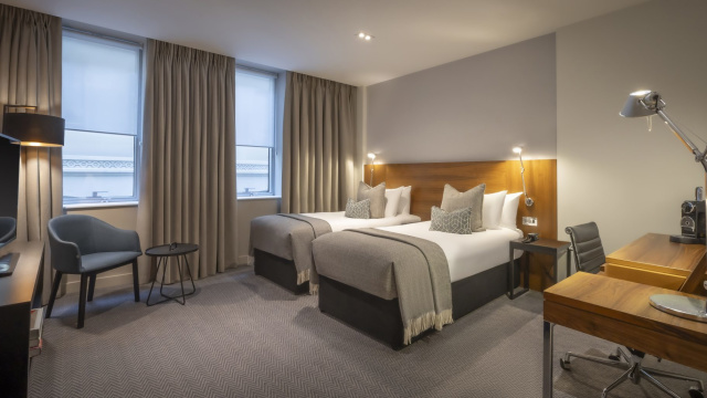 Image courtesy of Clayton Hotel London Wall