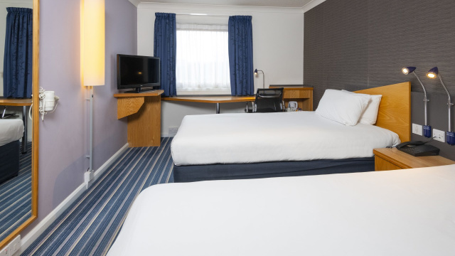 Image reproduite avec la permission de: Holiday Inn Express London Wandsworth