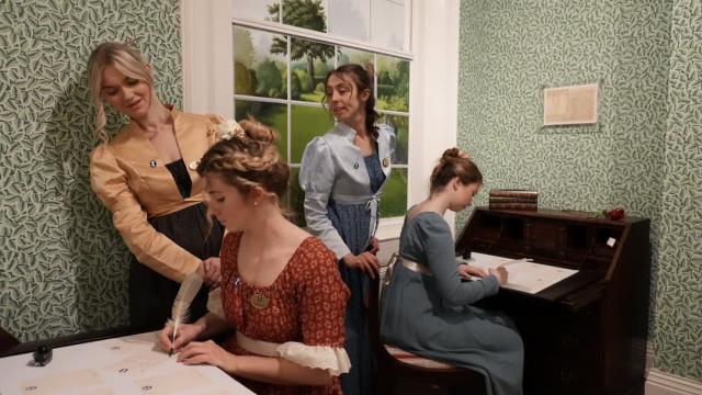 Image courtesy of The Jane Austen Experience