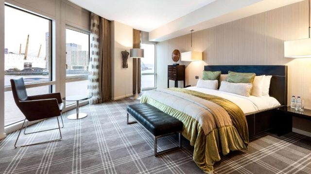 Image courtesy of Radisson Blu Hotel, London Canary Wharf East