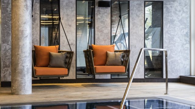 Imagen por cortesía de Novotel London Canary Wharf Imagen por cortesía de Novotel London Canary Wharf
