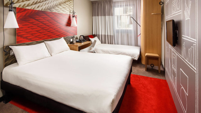 Imagen por cortesía de Ibis London City - Shoreditch