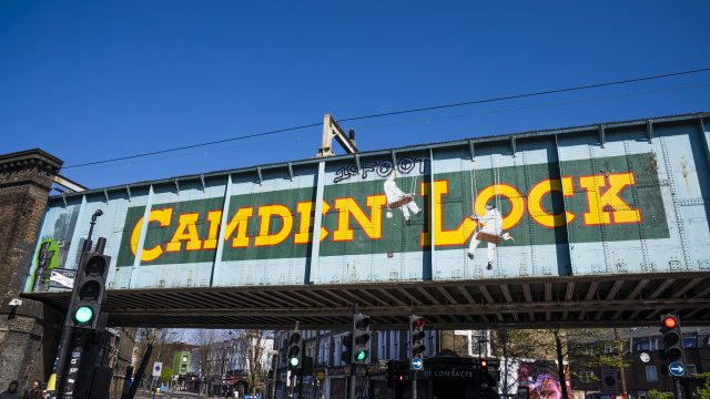 Imagen por cortesía de Camden Market