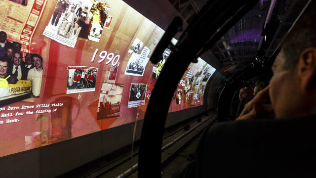 Bild mit freundlicher Genehmigung von The Postal Museum and Mail Rail