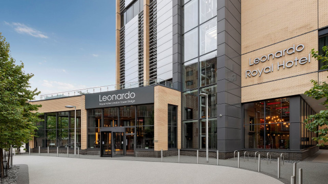 Bild mit freundlicher Genehmigung von Leonardo Royal Hotel London Tower Bridge