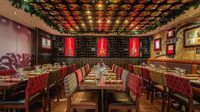 Image courtesy of Hard Rock Cafe London Piccadilly Circus