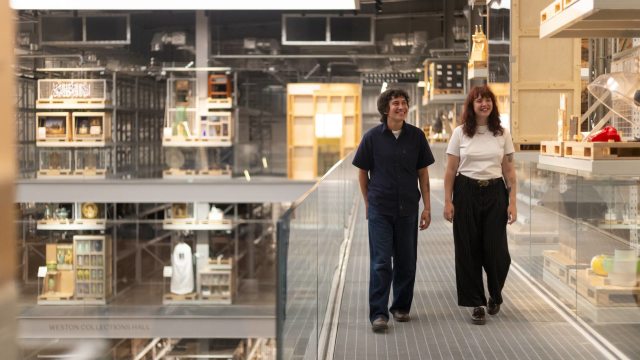Bild mit freundlicher Genehmigung von V&A East Storehouse