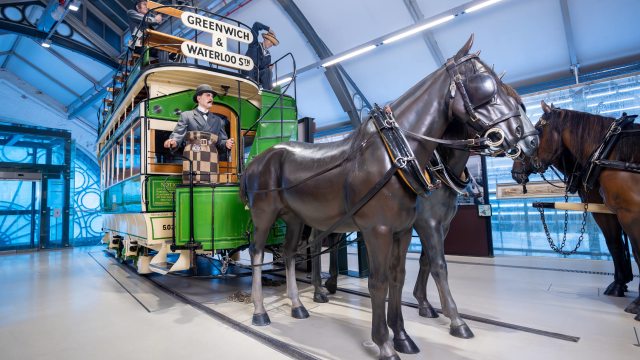 Bild mit freundlicher Genehmigung von London Transport Museum