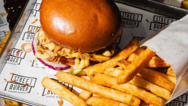 Street Burger by Gordon Ramsay