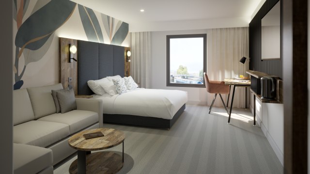Image reproduite avec la permission de: Holiday Inn Express Camden Locke