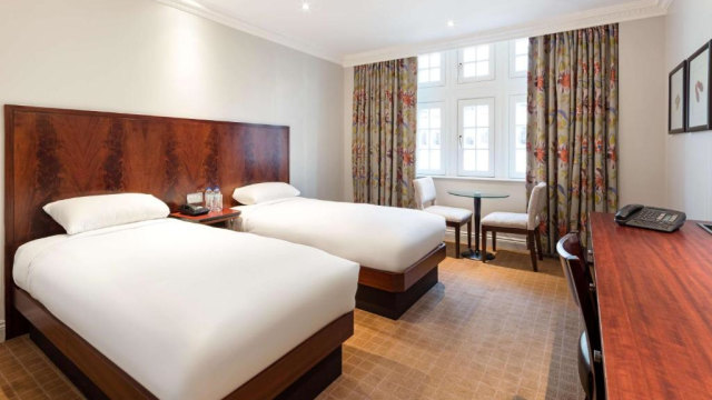 Image courtesy of Radisson Blu Hotel, London Euston Square