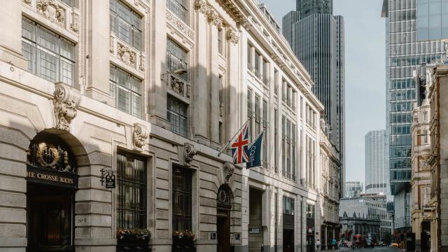 Image courtesy of Club Quarters Hotel London City Image courtesy of Club Quarters Hotel London City