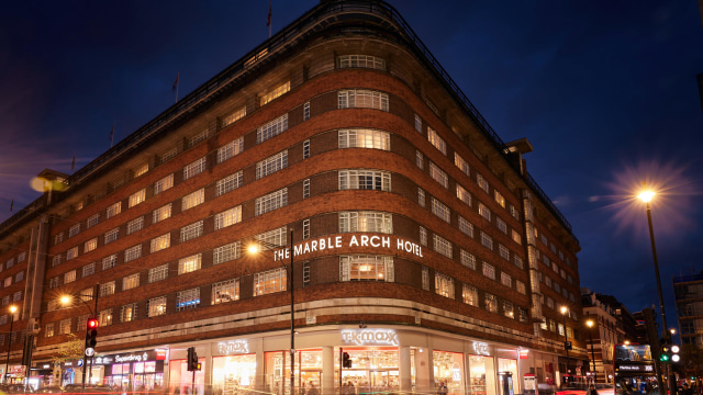 Image reproduite avec la permission de: The Marble Arch Hotel by Thistle