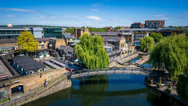 Image reproduite avec la permission de: Holiday Inn Express Camden Locke