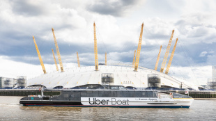 Image reproduite avec la permission de: Uber Boat by Thames Clippers