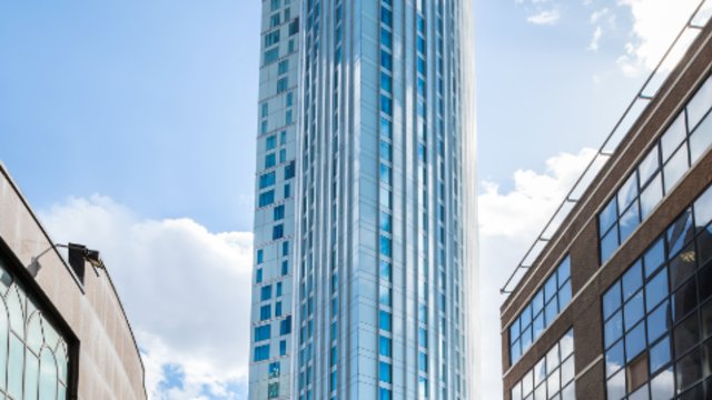 Imagen por cortesía de Novotel London Canary Wharf Imagen por cortesía de Novotel London Canary Wharf