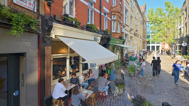 Image courtesy of Carnaby Street - Restaurants
