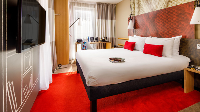 Imagen por cortesía de Ibis London Canning Town