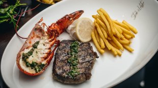 Image courtesy of Steak & Lobster Marble Arch
