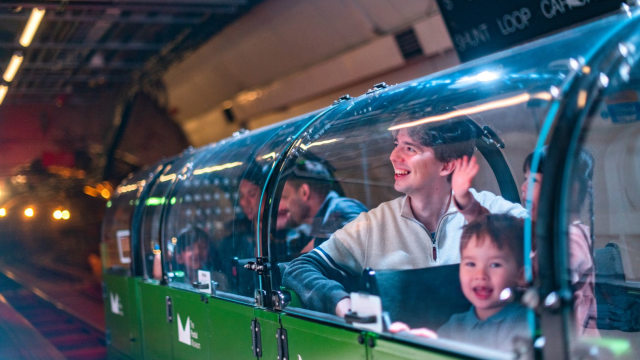 Bild mit freundlicher Genehmigung von The Postal Museum and Mail Rail