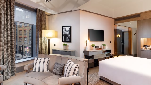 Image reproduite avec la permission de: Hart Shoreditch Hotel London, Curio Collection by Hilton