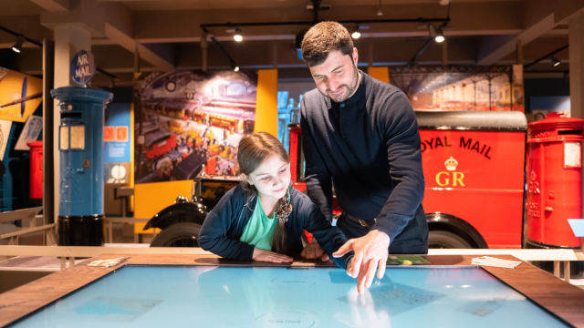Bild mit freundlicher Genehmigung von The Postal Museum and Mail Rail