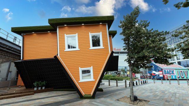 Upside Down House Westfield London - London Attraction - visitlondon.com