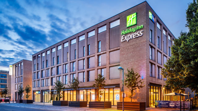 Image courtesy of Holiday Inn Express London ExceL