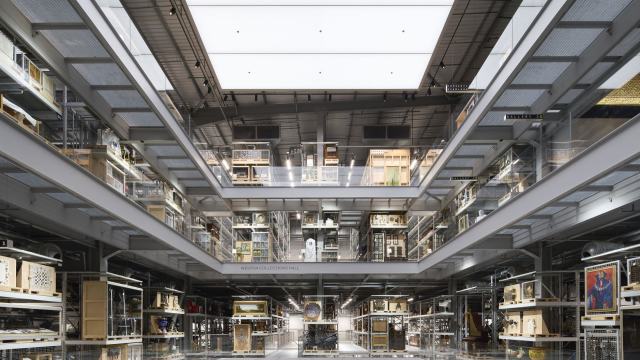Bild mit freundlicher Genehmigung von V&A East Storehouse