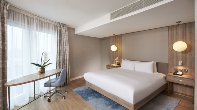 Image reproduite avec la permission de: DoubleTree by Hilton London ExCel