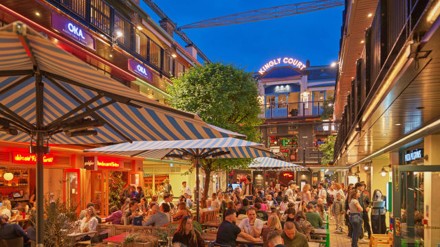 Immagine per gentile concessione di Kingly Court