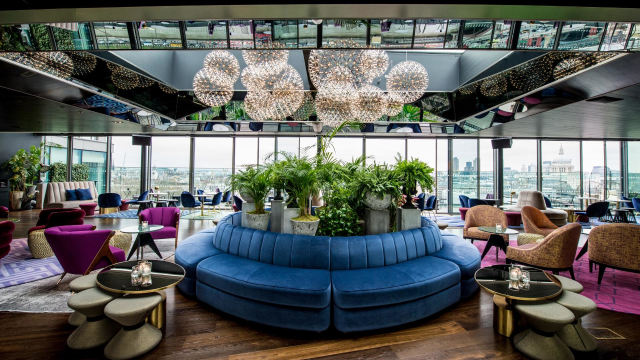 Imagen por cortesía de Sea Containers London