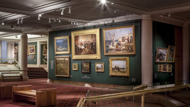 Image reproduite avec la permission de: Guildhall Art Gallery & Roman Amphitheatre